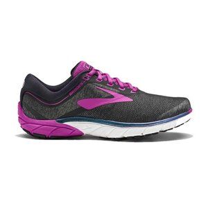 Brooks PureCadence 8 Running Shoes Black Purple